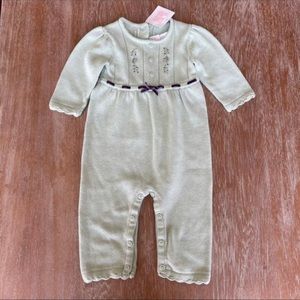 Nwt  darling 2009 knit Janie and Jack. Vintage